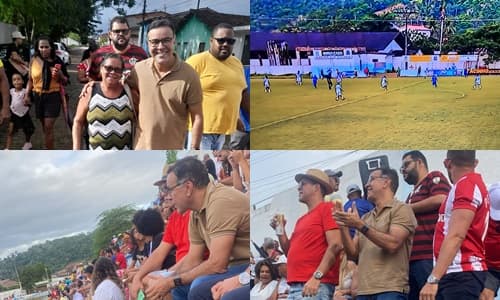 Ibirataia: Pré-candidato a prefeito Sandro Futuca prestigia semi-final da Seleção de Ibirataia contra Vera Cruz