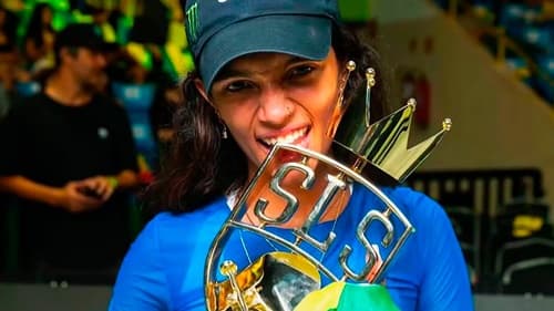 Rayssa Leal Faz História Novamente e Conquista o Tricampeonato na Liga Mundial de Skate