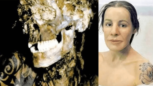 Arqueólogos descobrem Donzela do Gelo de 2.500 anos com algumas das primeiras tatuagens da história