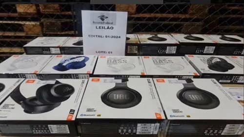Carros e iPhones são leiloados pela Receita Federal; saiba detalhes