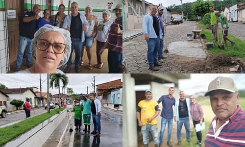 Ibirataia: Secretário de Governo Valdo Silva fiscaliza Obras e Serviços Municipais