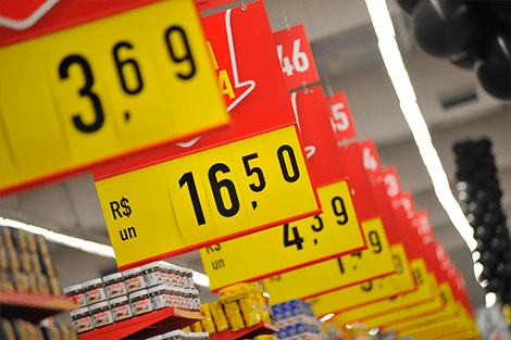 Mercado financeiro eleva projeção da inflação para 9,33%