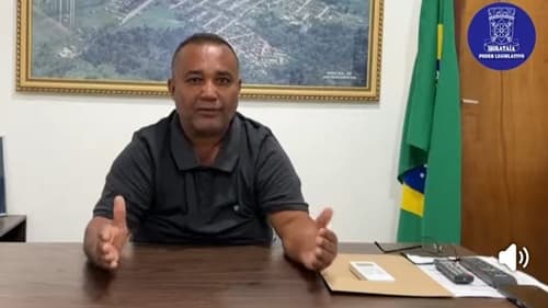 Ibirataia: Presidente da Câmara convida população para Sessão Solene de Abertura do Primeiro Período Legislativo de 2025
