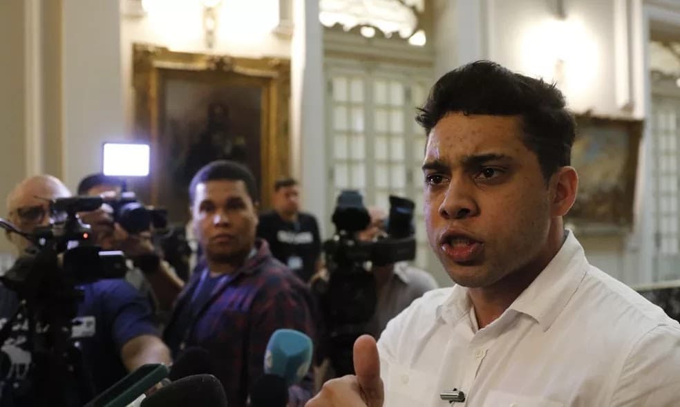 Ex-vereador Gabriel Monteiro é preso no Rio de Janeiro
