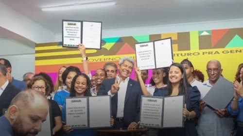 Governo da Bahia anuncia contratação de mais de 8.800 profissionais, com foco na Educação