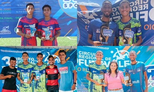 Atletas de Futevôlei de Ibirataia brilham e buscam apoiadores para novas conquistas na Bahia