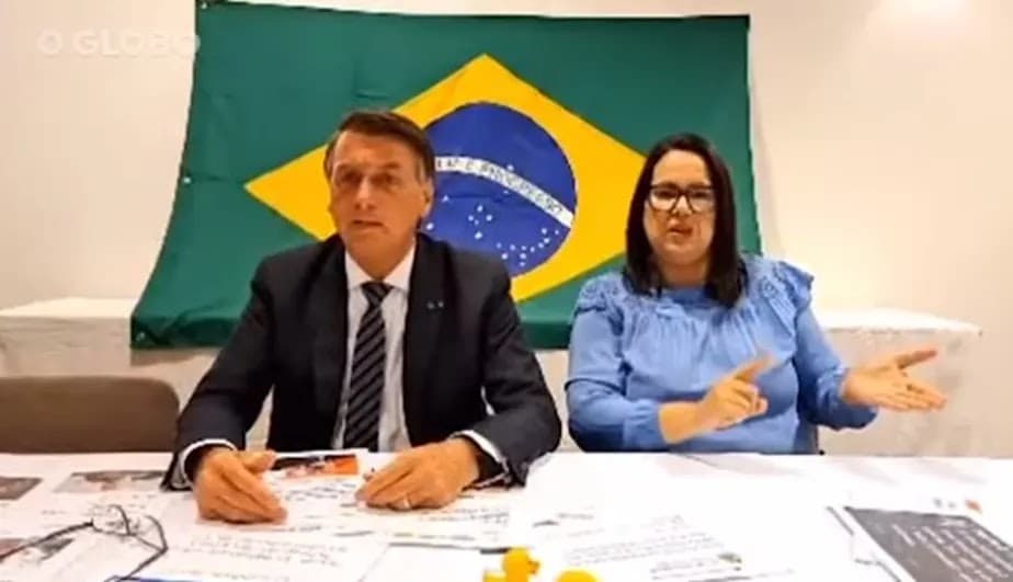 'Fui, sim', diz Bolsonaro sobre ida a loja maçônica.