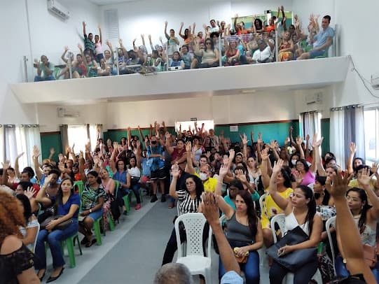 Paralisação na rede municipal de ensino em Ilhéus