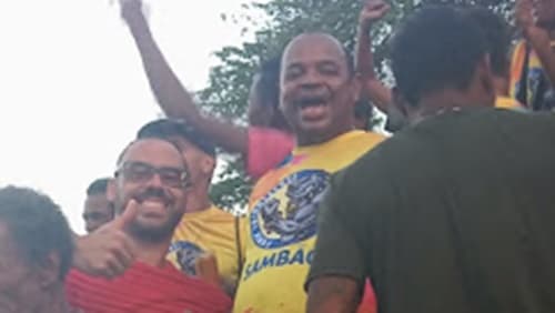 Pré-candidato Tacinho de Dedé prestigia vitória da seleção de Ibirataia na Copa Intervale