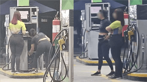 Frentista denuncia assédio moral após posto exigir uso de legging e cropped como uniforme