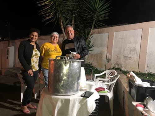 Valdo Silva prestigia de ação beneficente para arrecadar fundos para Hospital de Ibirataia