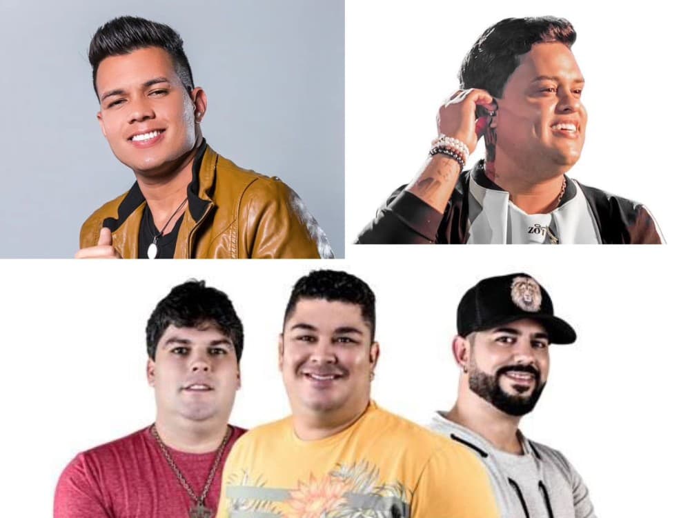 Vitor Fernandes, Thiago Aquino e Trio da Huanna são confirmados no São Pedro de Ibirapitanga