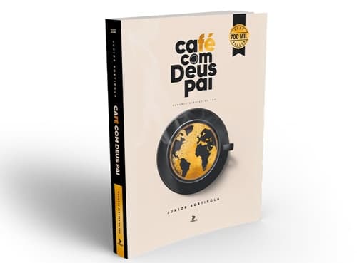 Livro "Café com Deus Pai" - uma experiência única e transformadora em cada página! Oferta Imperdível!