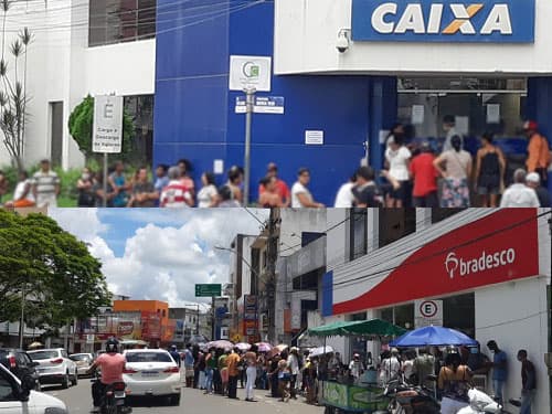 Ipiaú – Defensoria Pública recomenda que bancos evitem aglomeração de filas na áreas externas das agências
