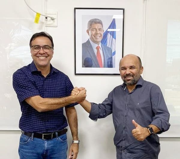 Ibirataia: Márcio Fatel busca recursos para Fundação Hospitalar através do presidente da CERB, Sandro Futuca