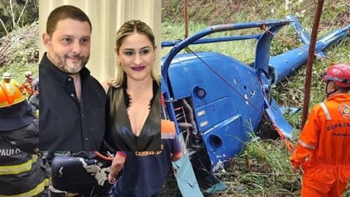 Milagre em meio à tragédia: Menina sobrevive a queda de helicóptero em Caieiras; Pais morrem