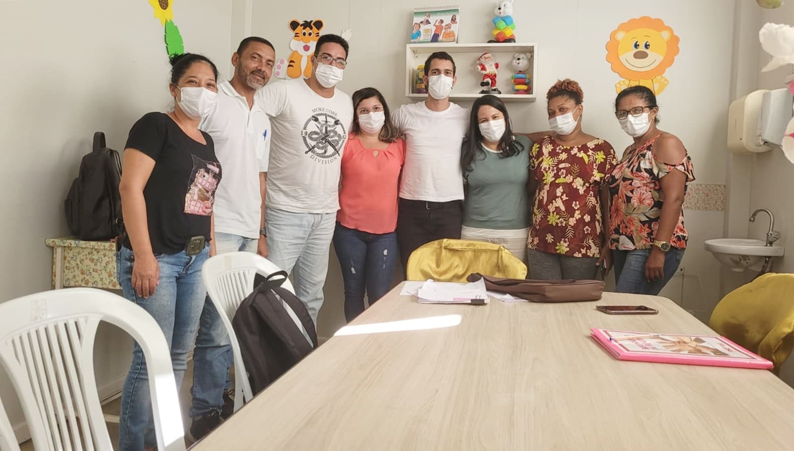 O caps realiza reunião na atenção primária de saúde no intuito de fortalecer a rede de atenção psicossocial