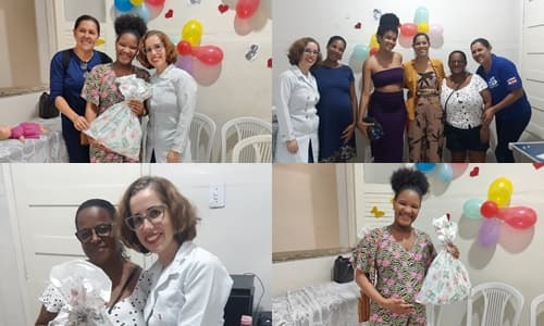 Ibirataia: Prefeitura através da Secretaria de Saúde promove roda de conversa para gestantes na USF Ilton Lopes Leal