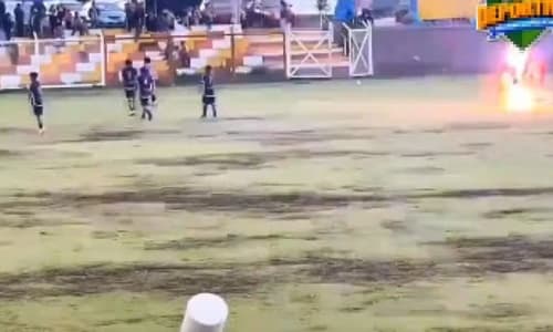 Jogador de Futebol morre e quatro ficam feridos após serem atacados por raio no Peru
