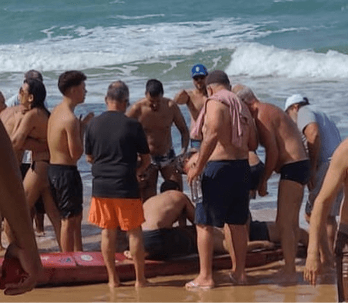Turista mineiro morre afogado em Taipu de Fora, no sul da Bahia
