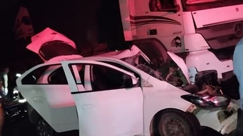 Colisão Frontal na BR-101 em Itamaraju deixa uma vítima fatal
