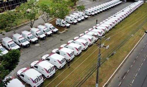 Governo da Bahia Investe mais de R$18 Milhões na Entrega de 68 Ambulâncias para 66 Municípios