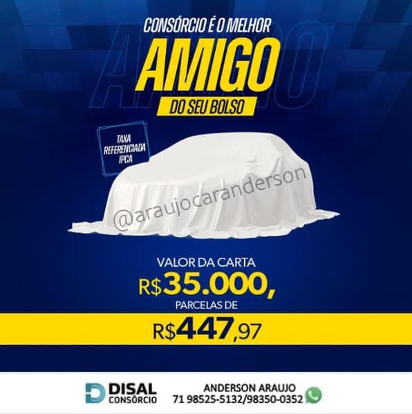 Consórcio Disal | O melhor amigo do seu bolso!