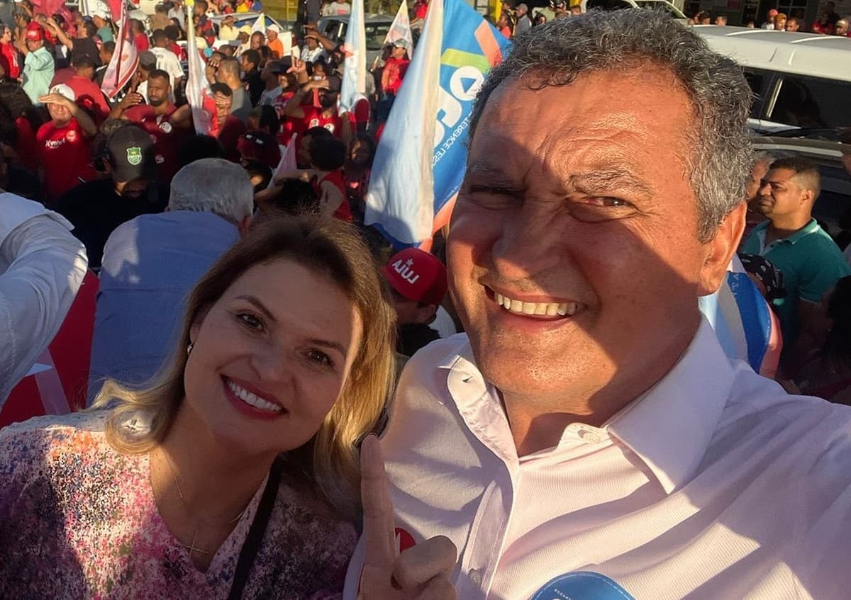 Prefeita Ana Cléia parabeniza o Governador Rui Costa que em 2023 assumirá o Ministério da Casa Civil