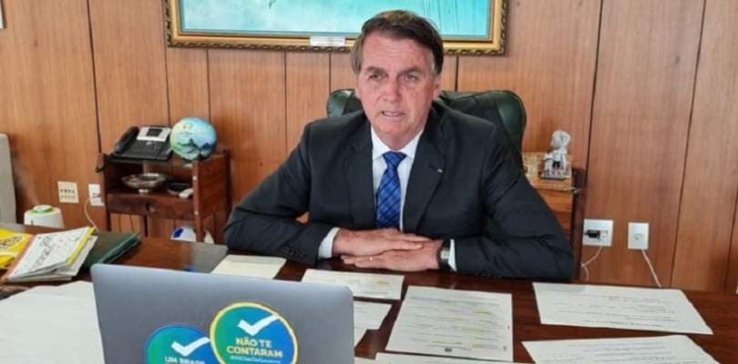 Não sou malvadão e não quero aumentar preço de nada, diz Bolsonaro