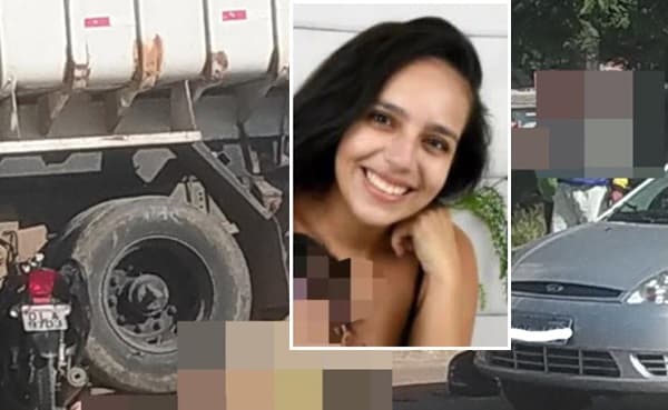 Mulher morre em Jequié esmagada por caçamba