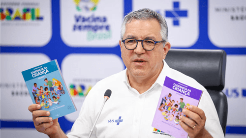 Carteira de vacinação digital infantil é lançada pelo Ministério da Saúde