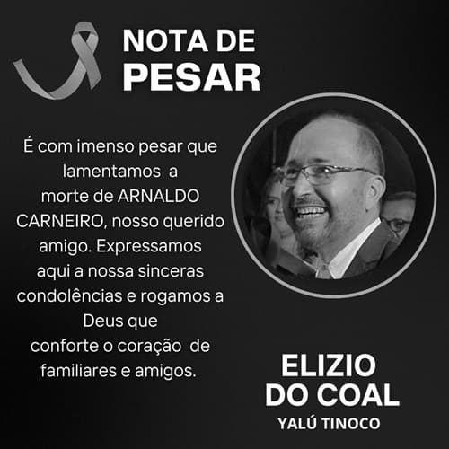 Ibirataia: Partido Liberal em Luto: Falecimento de Arnaldo Carneiro