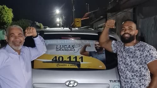 Pastor Jorge Luiz declara apoio a Lucas da Keila (Grandão) para Vereador em Ibirataia