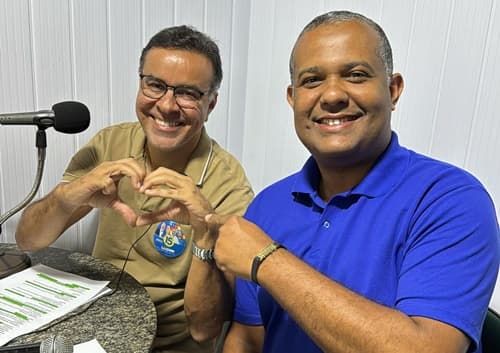 Ibirataia: Sandro Futuca e Caio Pina são destaques no Programa Conexão Ibirataia da Netinho FM; Confira a Entrevista