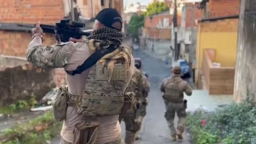 Bahia lidera ranking de violência no Brasil com cinco cidades entre as 10 mais perigosas, segundo Anuário 2024
