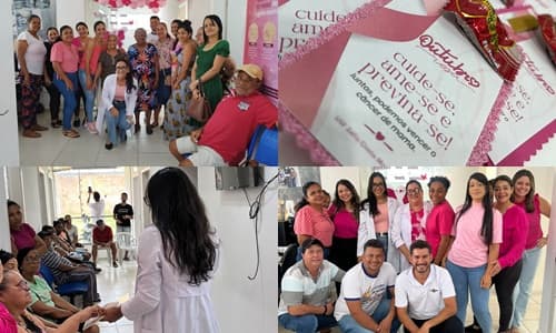 Outubro Rosa em Ibirataia: ações de conscientização e superação marcam a campanha