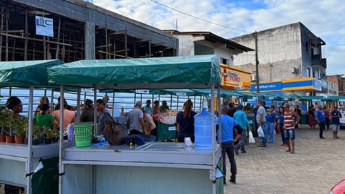 Ibirataia: Aconteceu nesta sexta-feira, a 8ª Feira de Agricultura Familiar