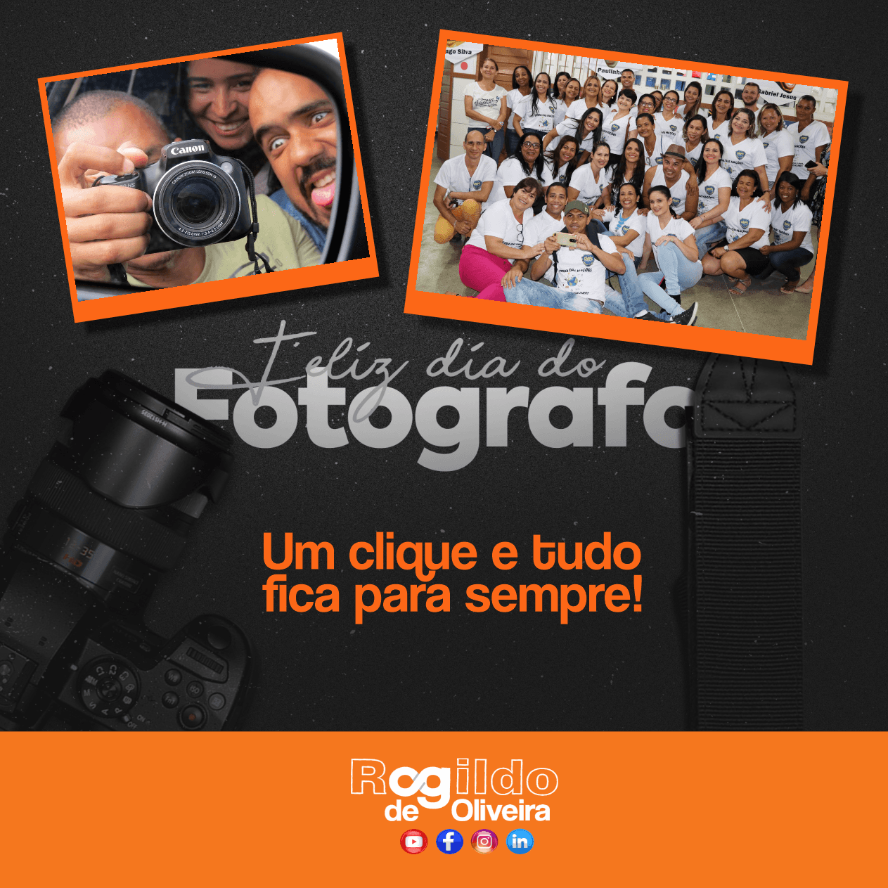 08 de janeiro | DIA DO FOTÓGRAFO