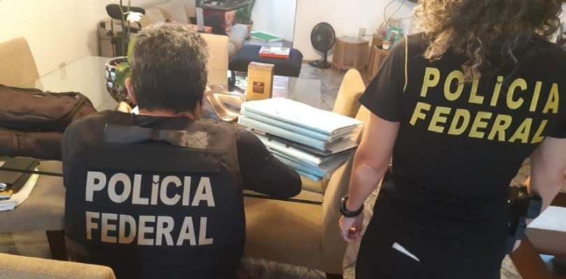 Polícia Federal cumpre mandados de busca e apreensão em Ilhéus