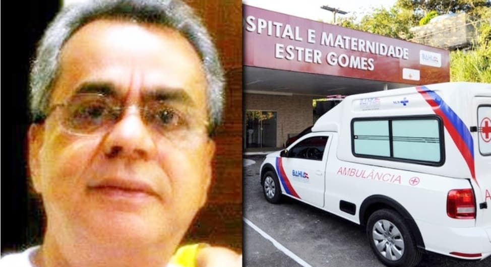 Médico Luiz Leite é encontrado morto dentro de casa em Itabuna