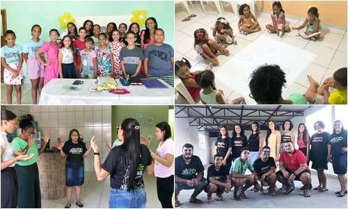 Ibirataia: Escola Bíblica Kairós inicia atividades de 2025 com foco na unidade e comunhão