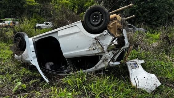 Rodovia entre Ipiaú e Ibirataia registra dois acidentes em menos de 24 horas