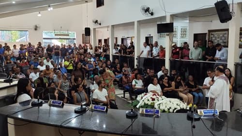 Ibirataia se despede com grande emoção de Marco Pina, ex-vereador e enfermeiro