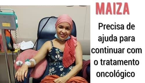 Ibirataia | Faça a diferença: Ajude Maiza Lima em seu tratamento oncológico!