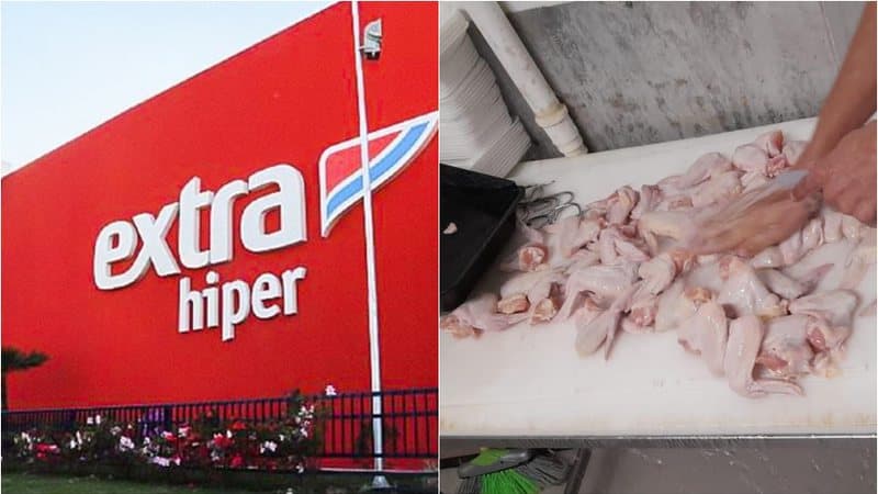 Ex-funcionário acusa Extra de vender produtos vencidos e mostra podridão em supermercado; assista