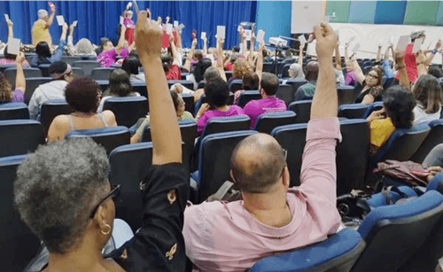 Professores da Uneb declaram Estado de Greve e aguardam novas negociações