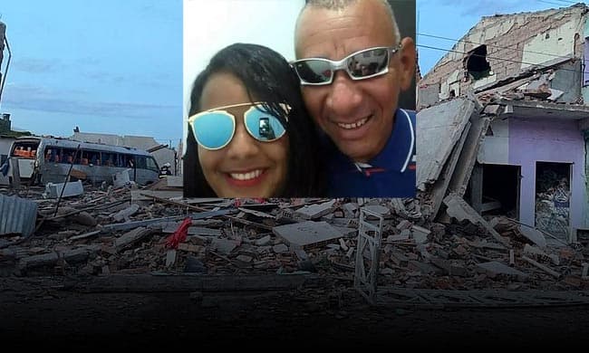 Identificado casal que morreu em explosão de fábrica de fogos. Corpos estavam sob escombros
