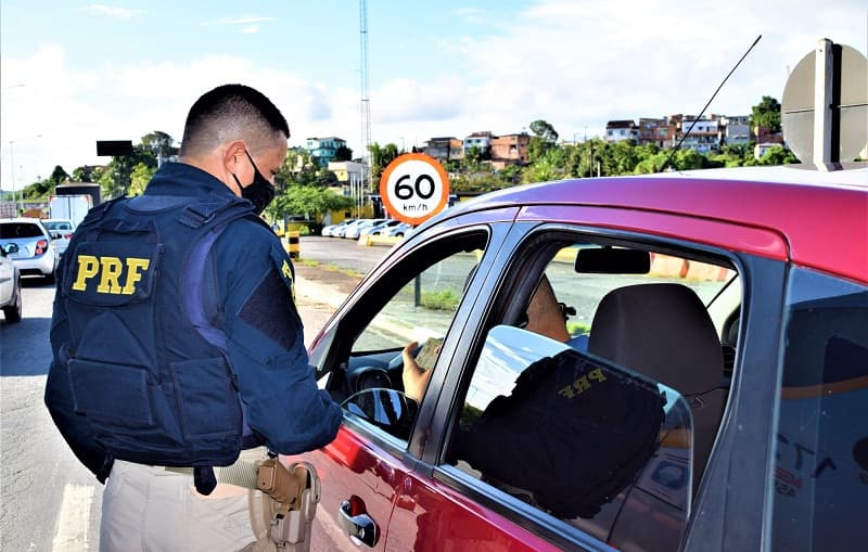 Número de mortes nas rodovias federais no estado da Bahia no Ano Novo cai 65%