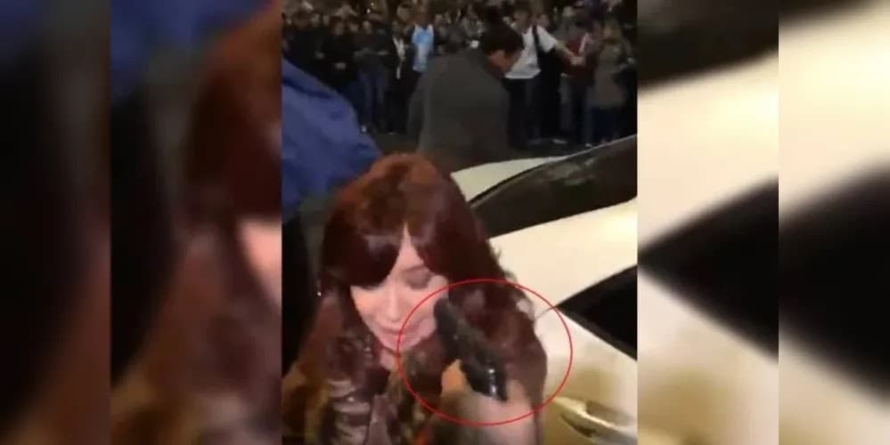 Brasileiro é detido após tentar assassinar Cristina Kirchner na Argentina