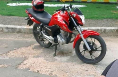 Ibirataia: Moto é furtada em frente à residência no bairro Ponto Chic 3
